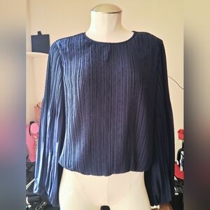 💲IT'S A SALE!! Elegant Navy Blouse💲